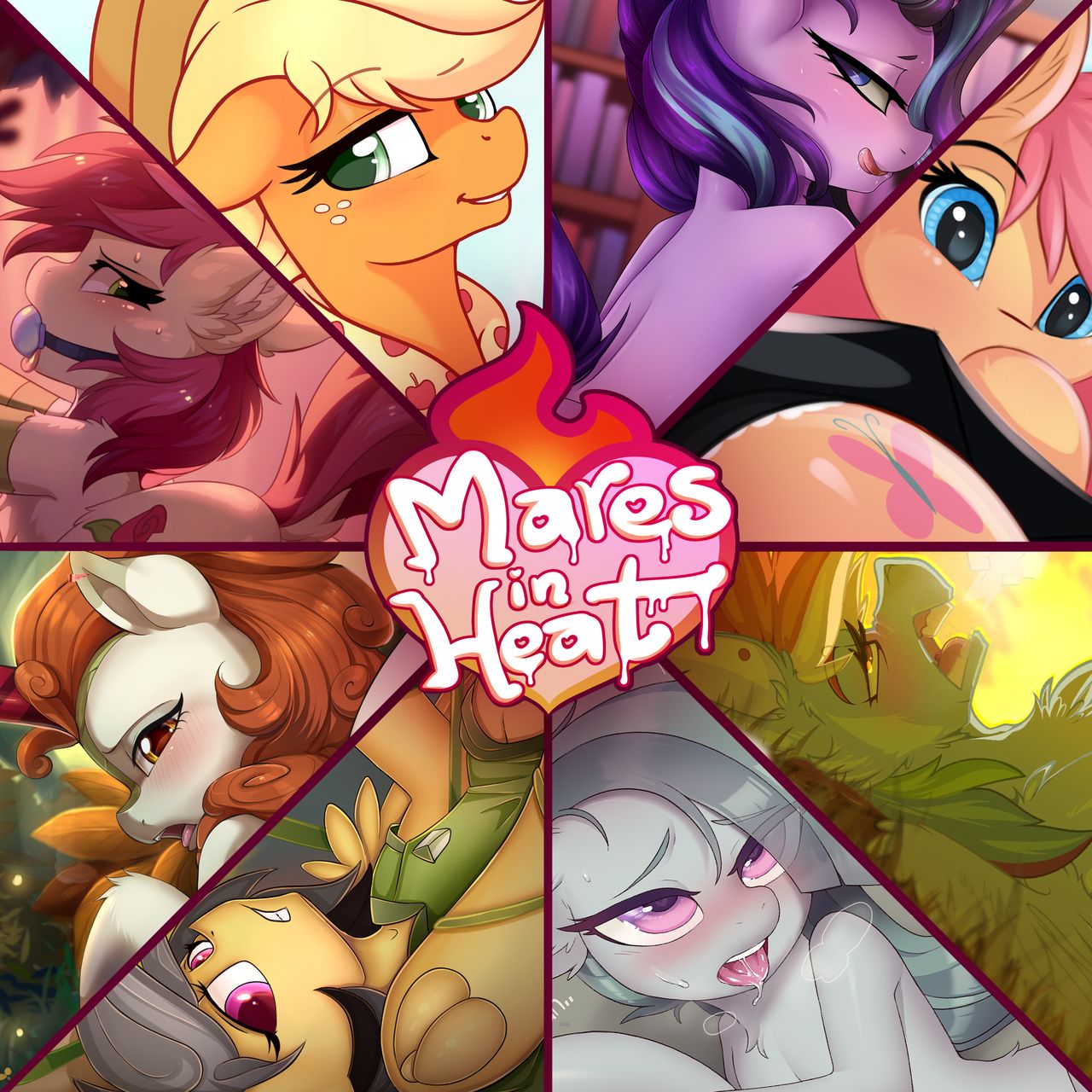 Mares in heat page 1 full