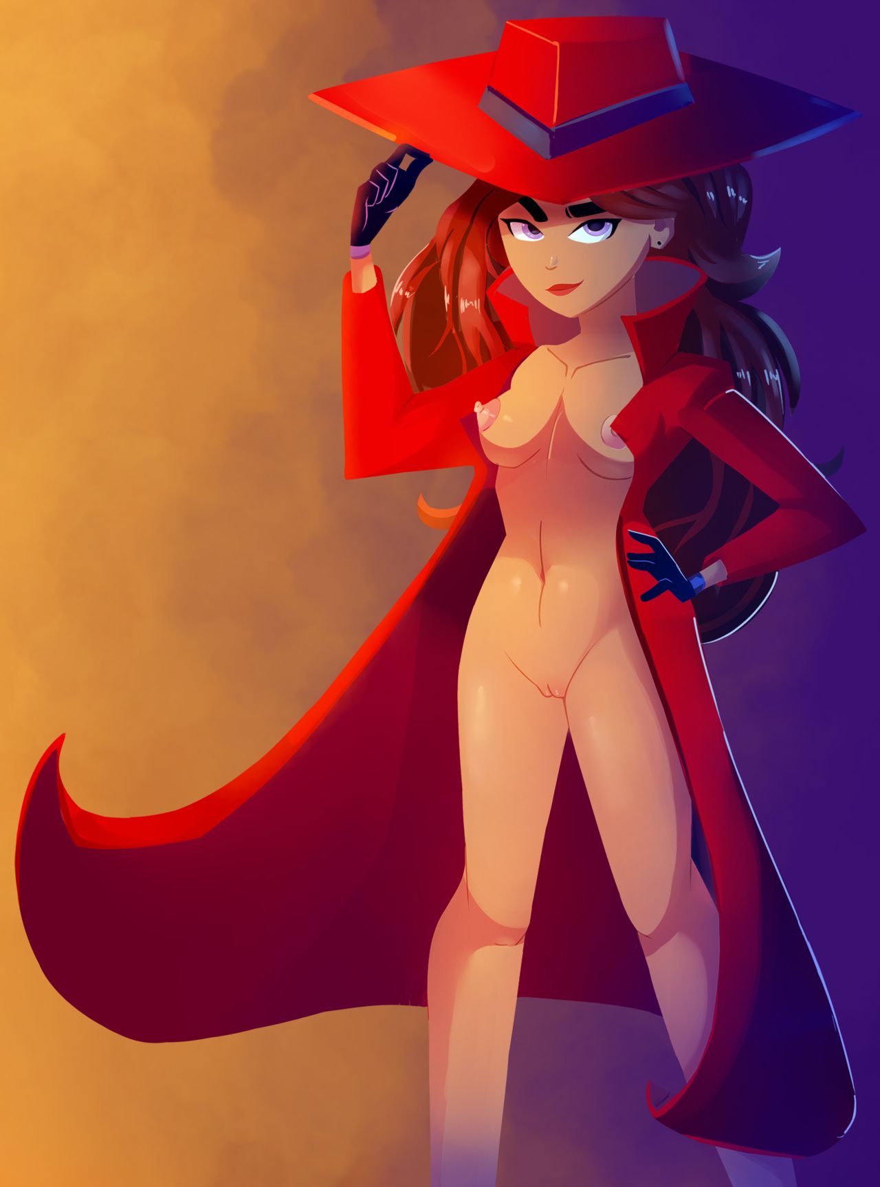 Carmen Sandiego 2018 page 1 full