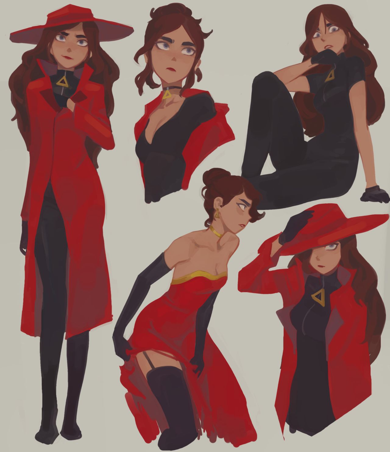 Carmen Sandiego 2018 page 4 full