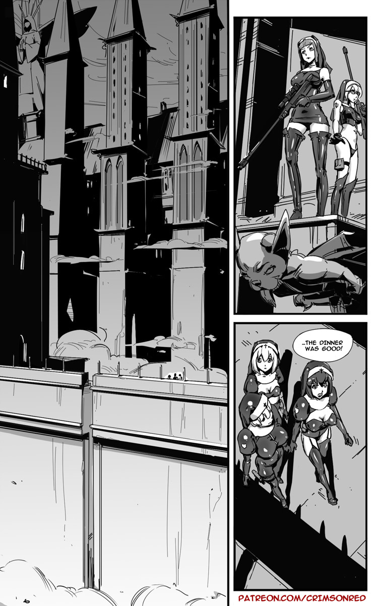CrimsonRed - Nuns vs Demons - 1699089 page 1 full