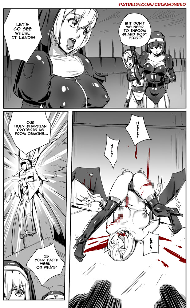 CrimsonRed - Nuns vs Demons - 1699089 page 4 full