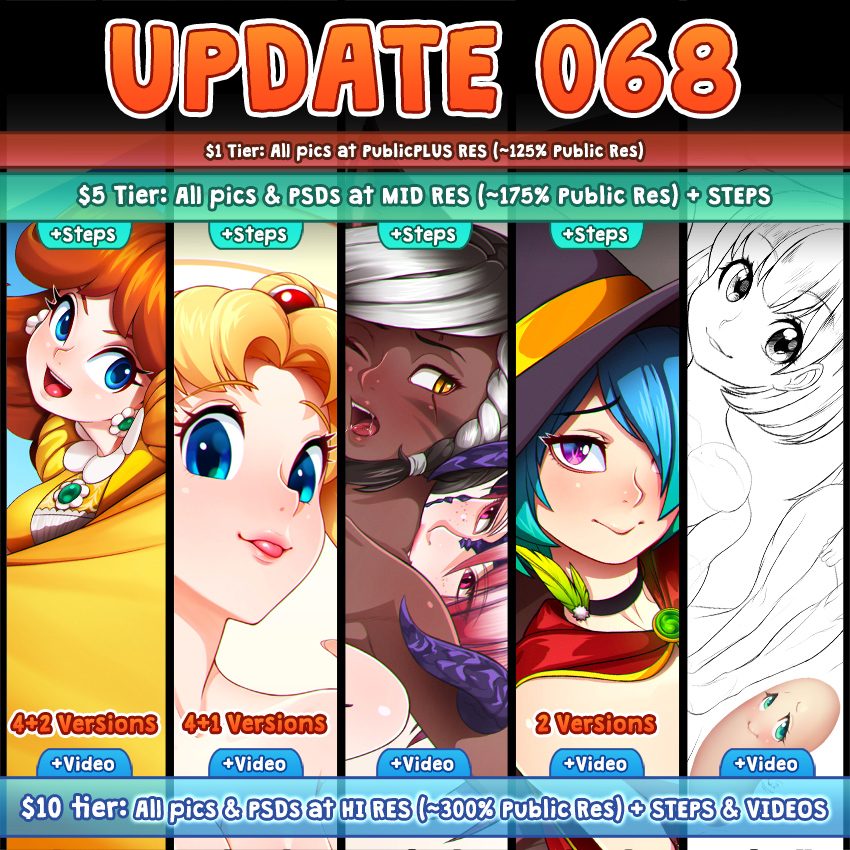 NeoCoill Patreon Update 068 page 1 full