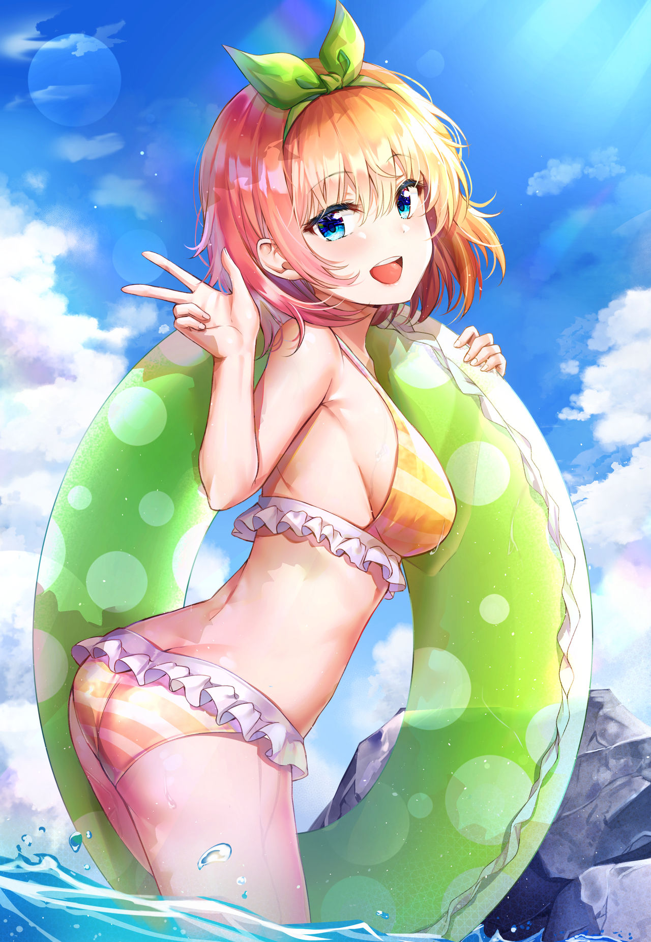 五等分の花嫁 page 4 full