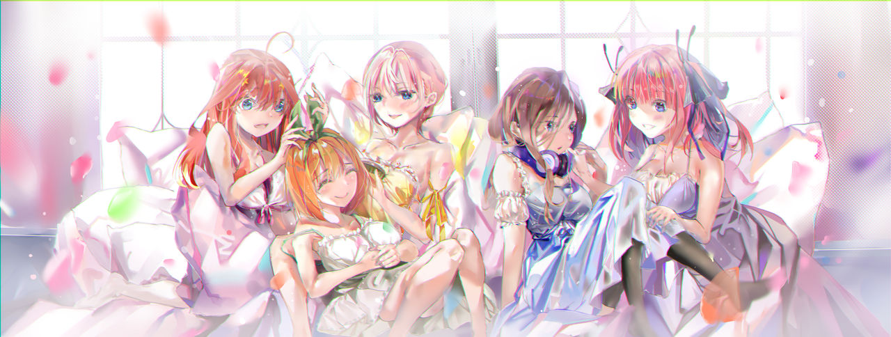 五等分の花嫁 page 8 full