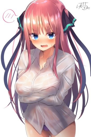 五等分の花嫁 cover