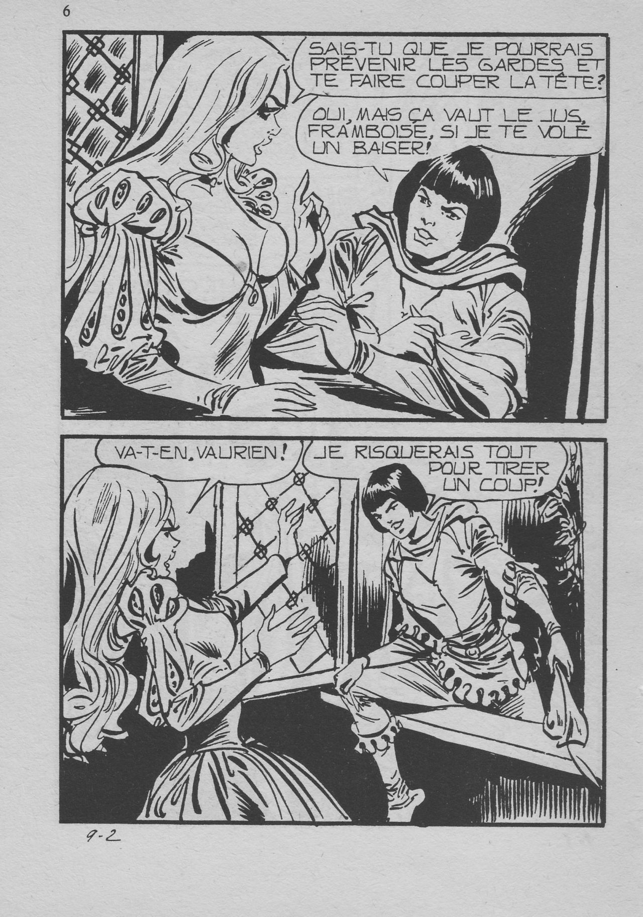 Elvifrance - Contes satyriques - 009 - Le Galurin magique page 6 full