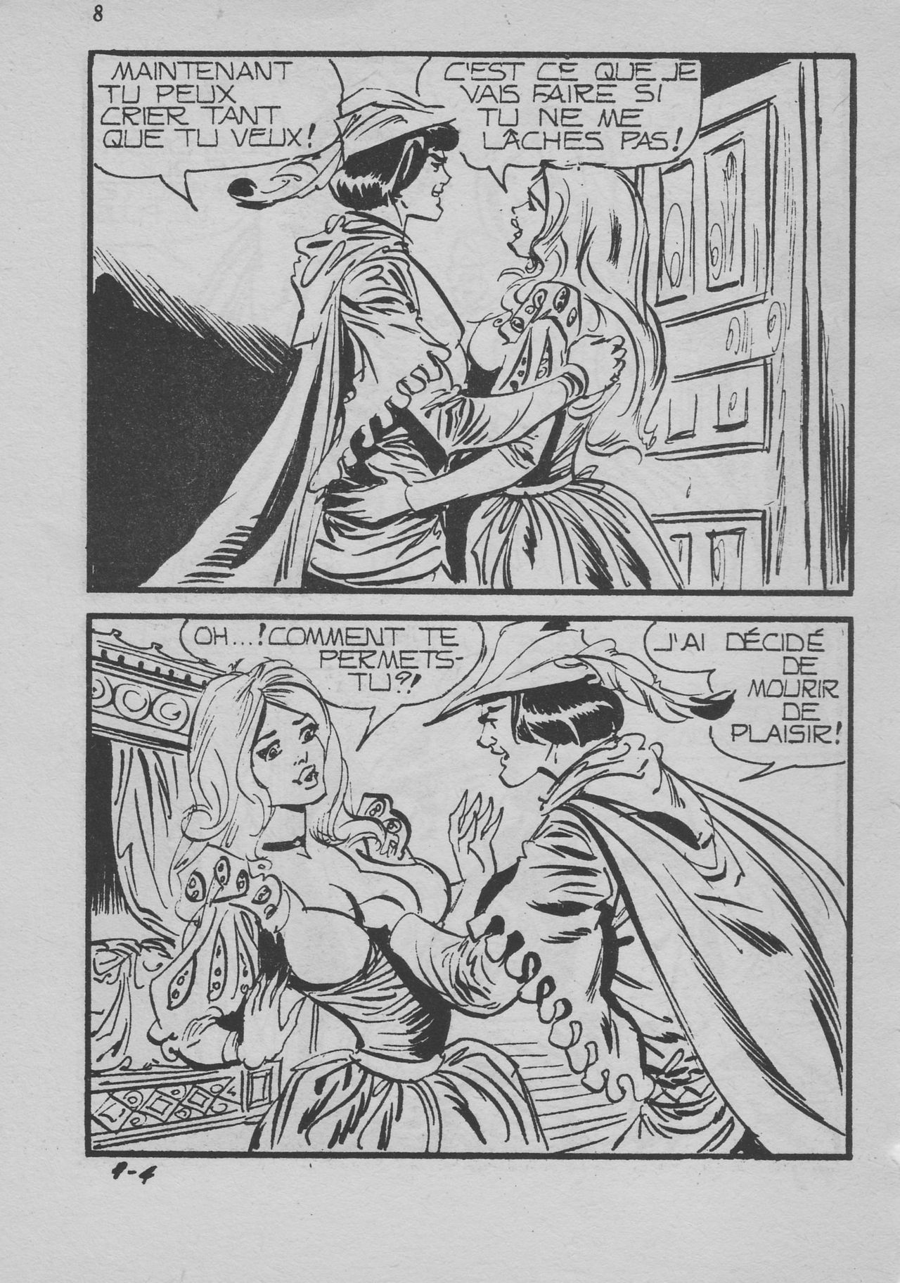 Elvifrance - Contes satyriques - 009 - Le Galurin magique page 8 full