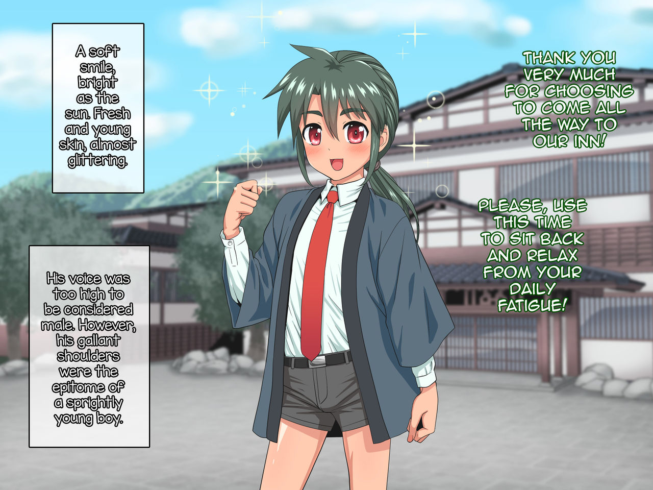 Wakadanna to Sugosu Nihaku Mikka Seikan Onsen Ryokan page 4 full