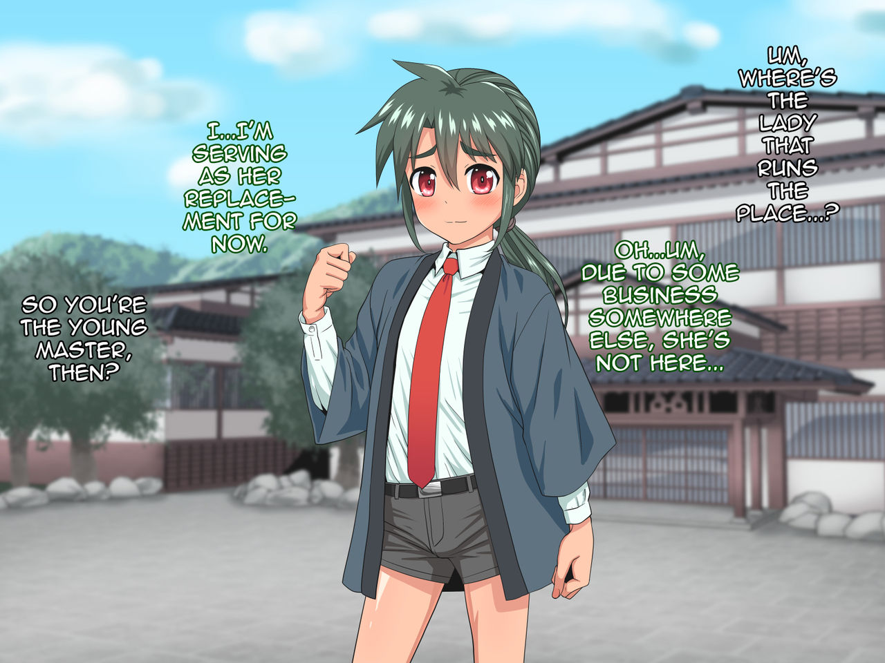 Wakadanna to Sugosu Nihaku Mikka Seikan Onsen Ryokan page 5 full