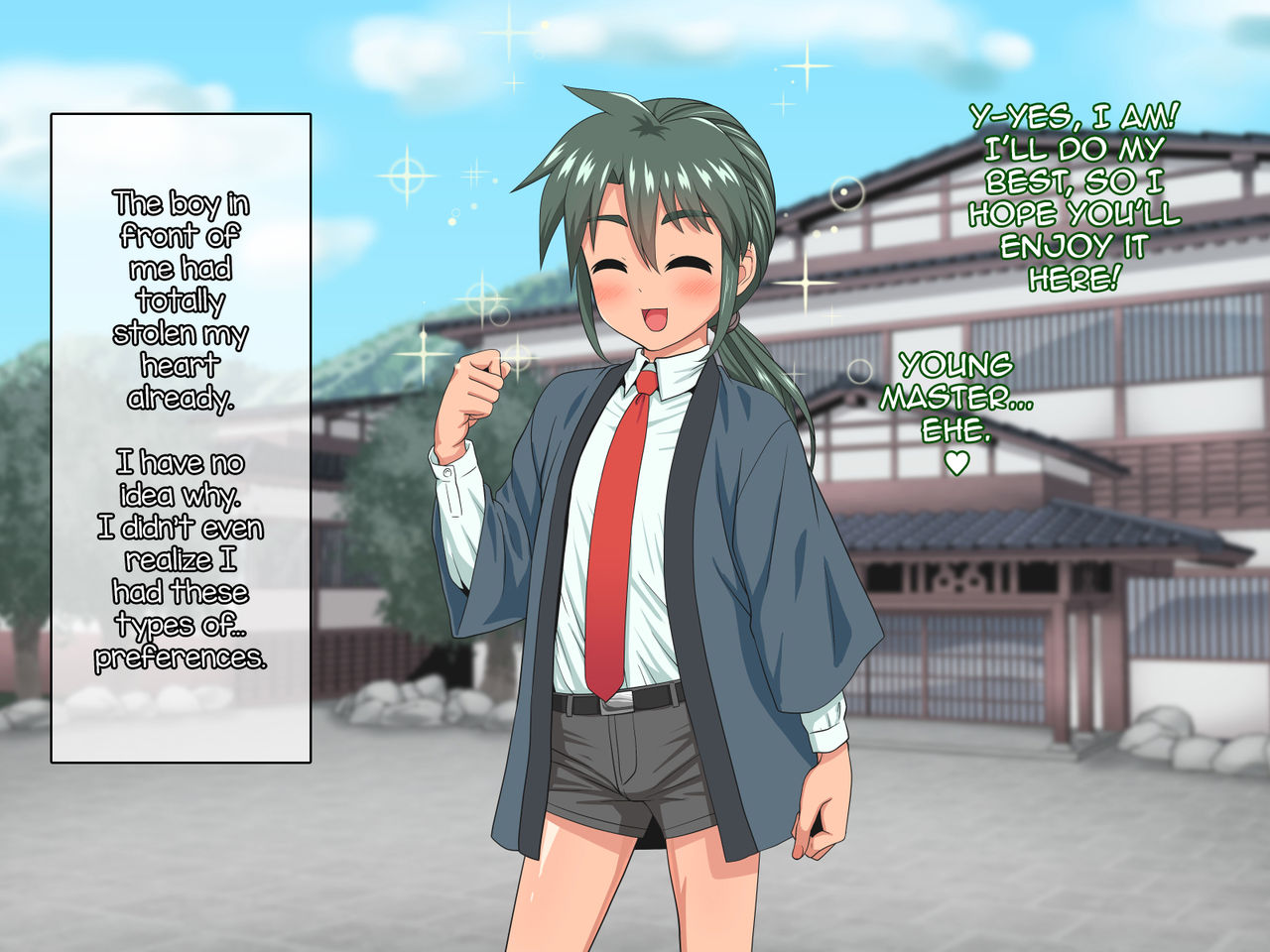 Wakadanna to Sugosu Nihaku Mikka Seikan Onsen Ryokan page 6 full