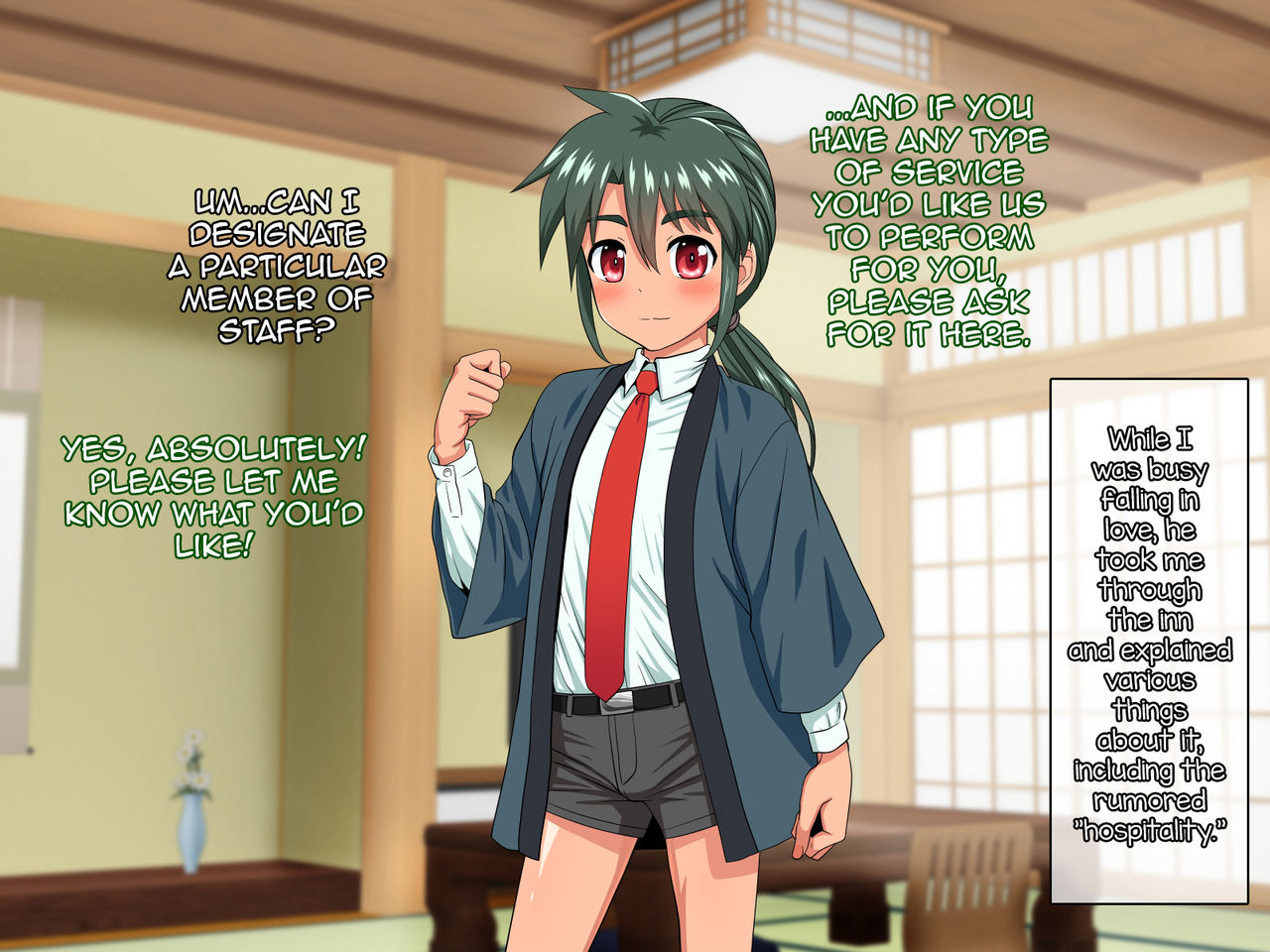 Wakadanna to Sugosu Nihaku Mikka Seikan Onsen Ryokan page 7 full