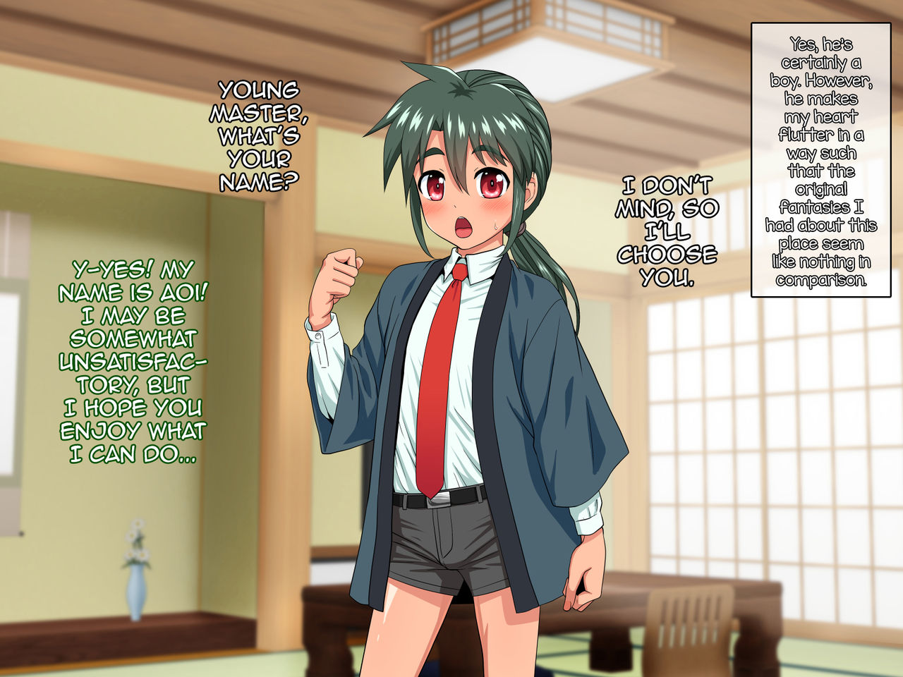 Wakadanna to Sugosu Nihaku Mikka Seikan Onsen Ryokan page 9 full