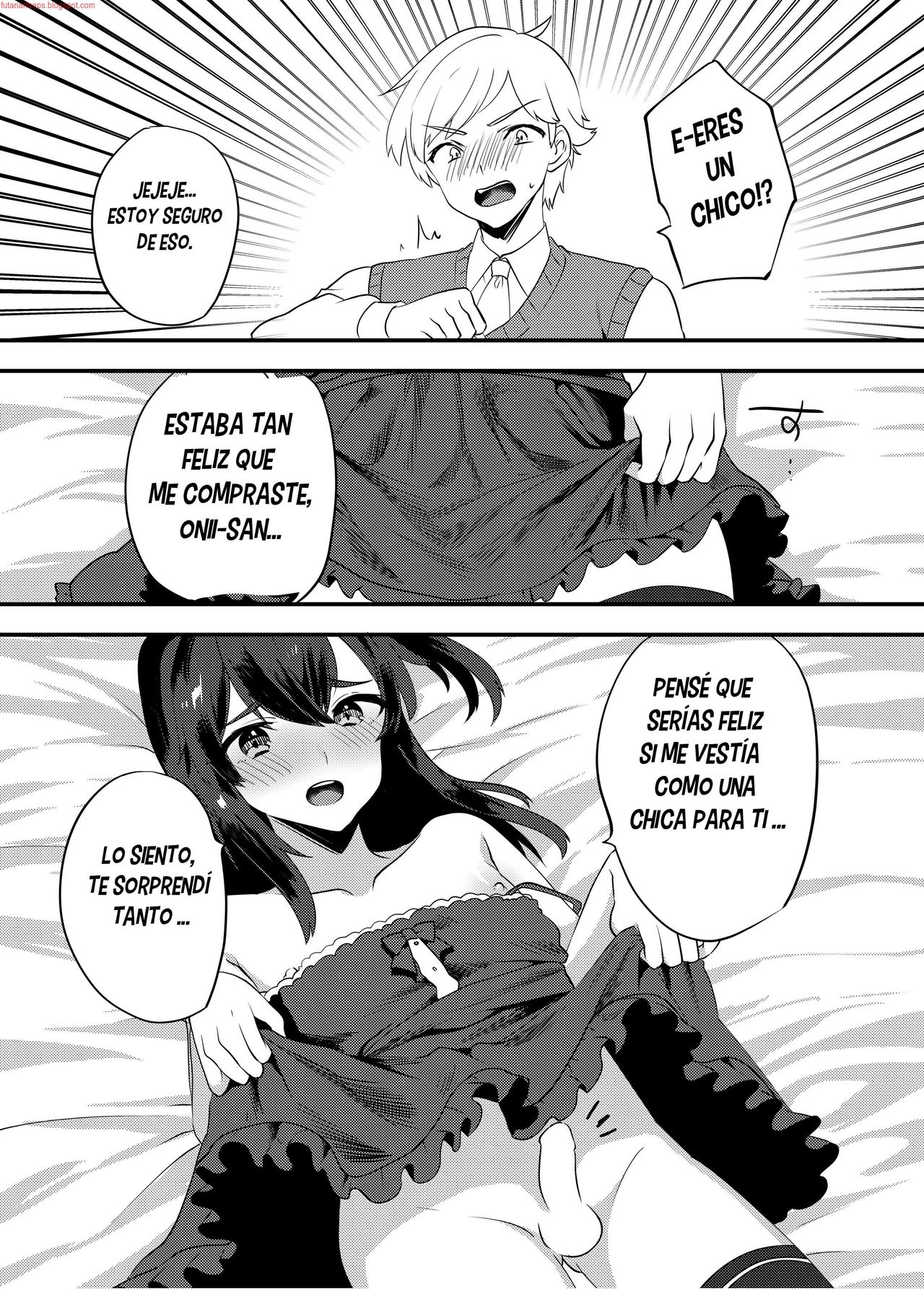 Kattekita Mokutan wa Otokonoko!? page 10 full
