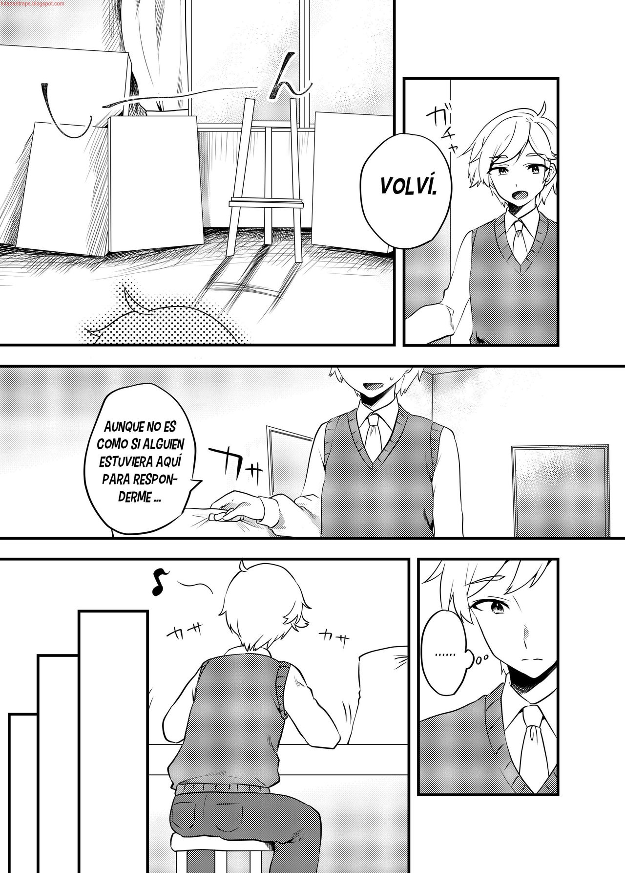 Kattekita Mokutan wa Otokonoko!? page 2 full