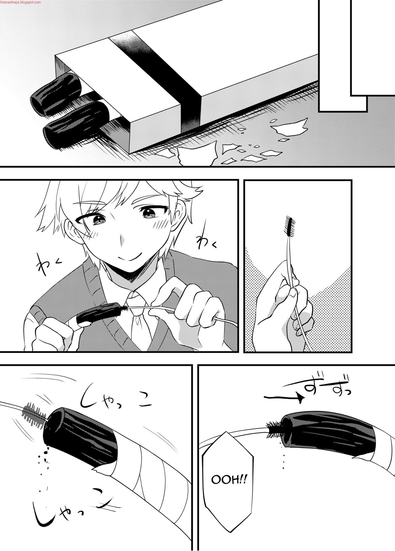 Kattekita Mokutan wa Otokonoko!? page 3 full