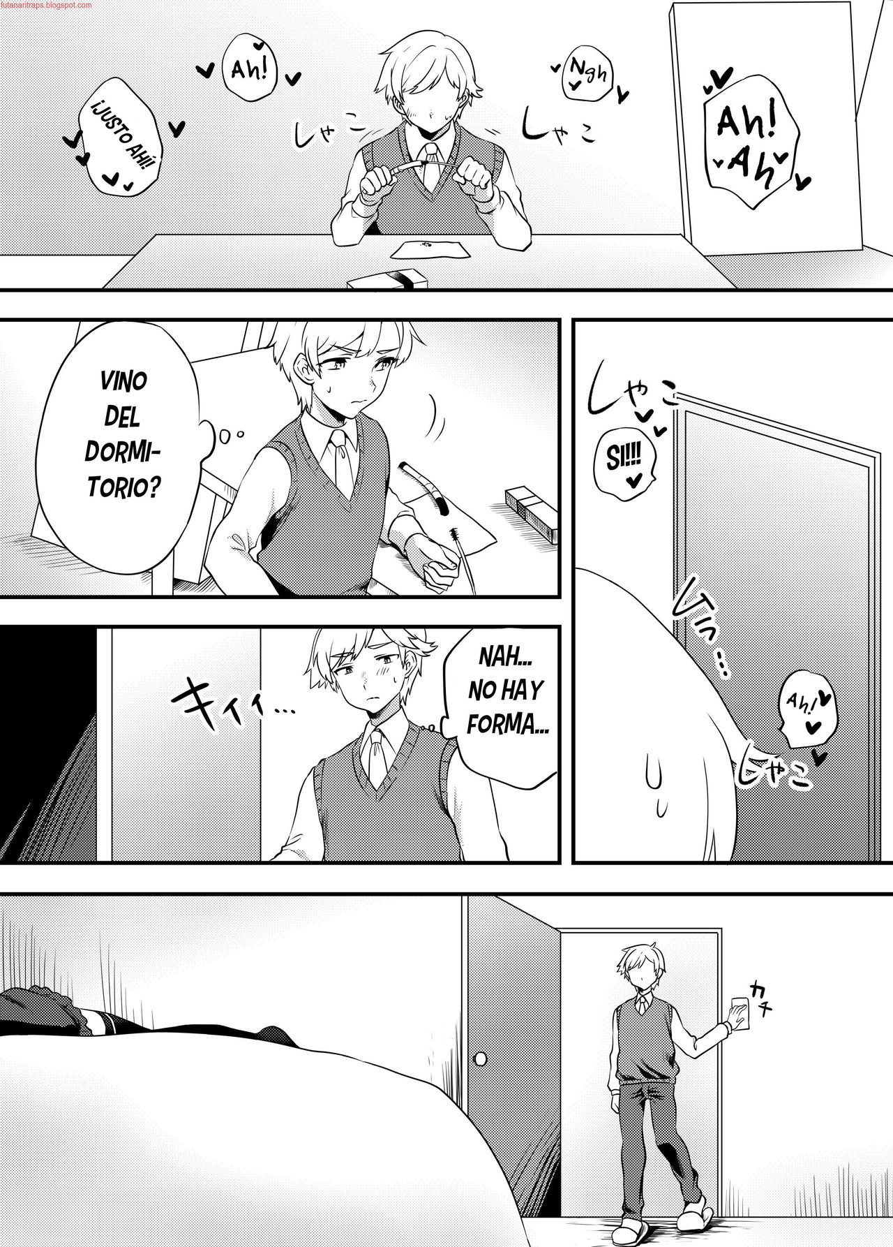 Kattekita Mokutan wa Otokonoko!? page 5 full