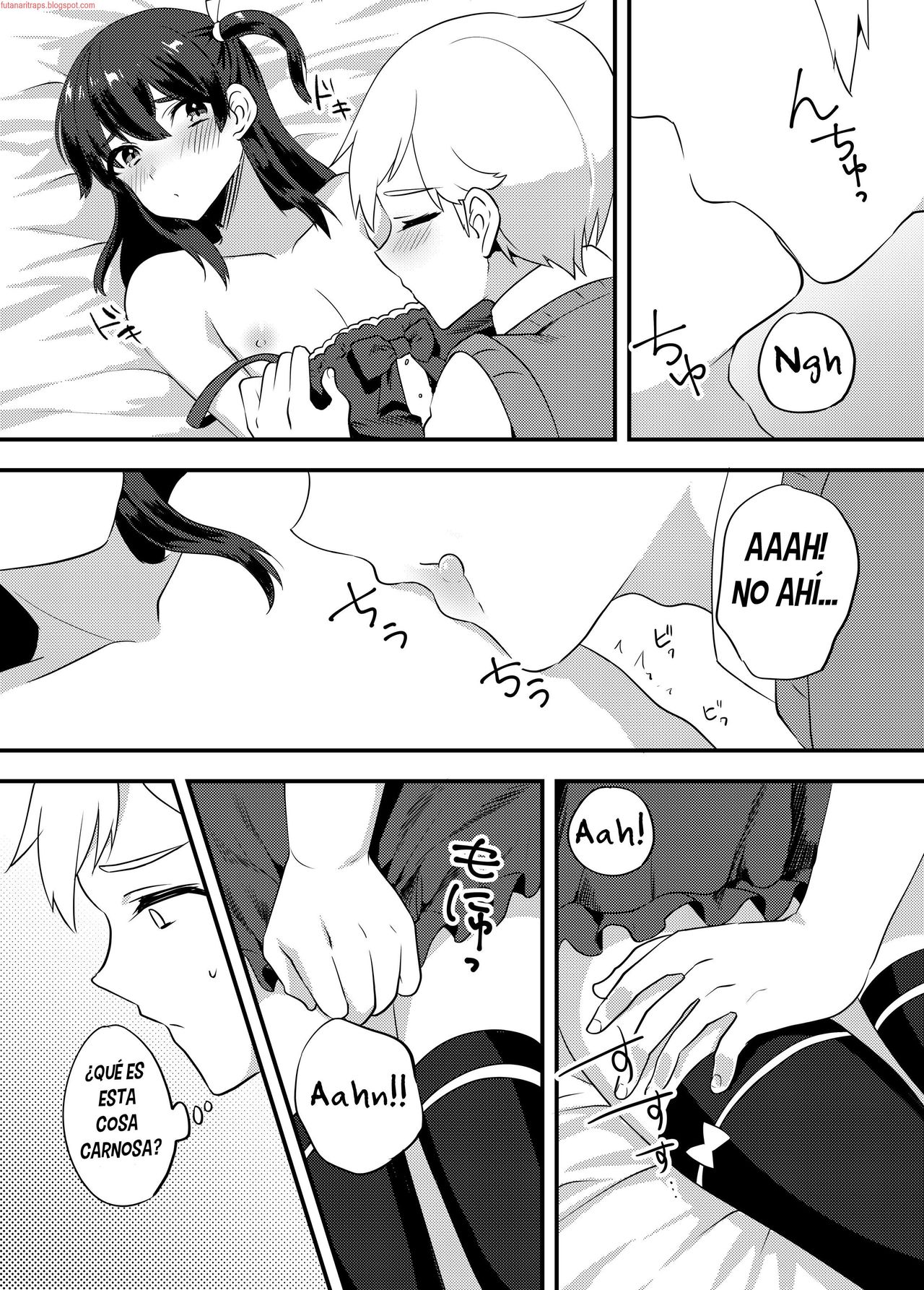 Kattekita Mokutan wa Otokonoko!? page 9 full