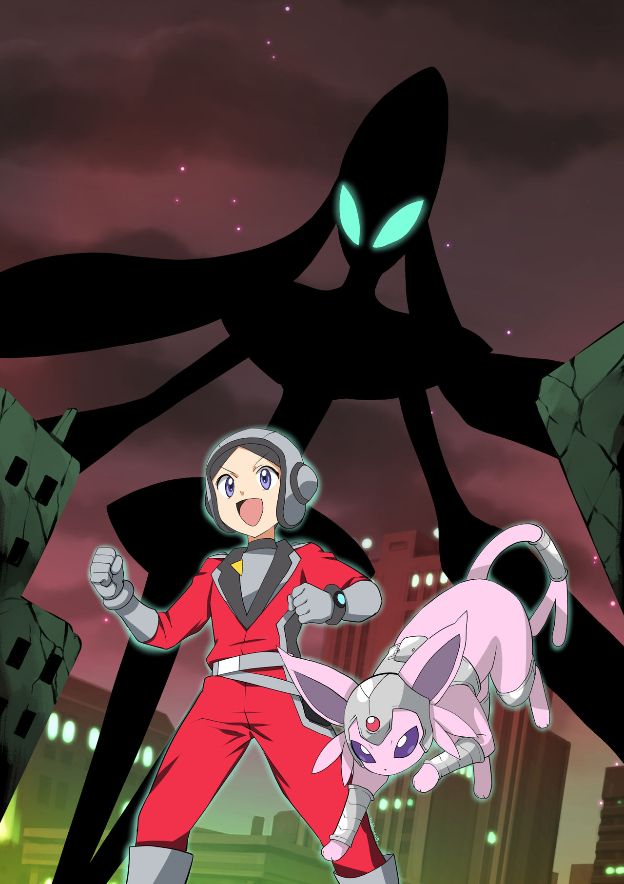 The Invaders by Eudetenis page 1 full