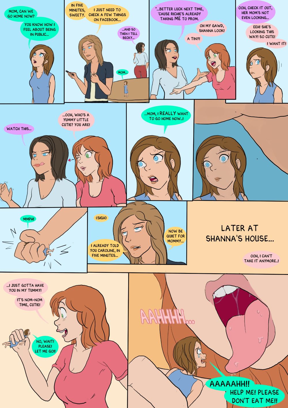 Shanna's House page 1 full