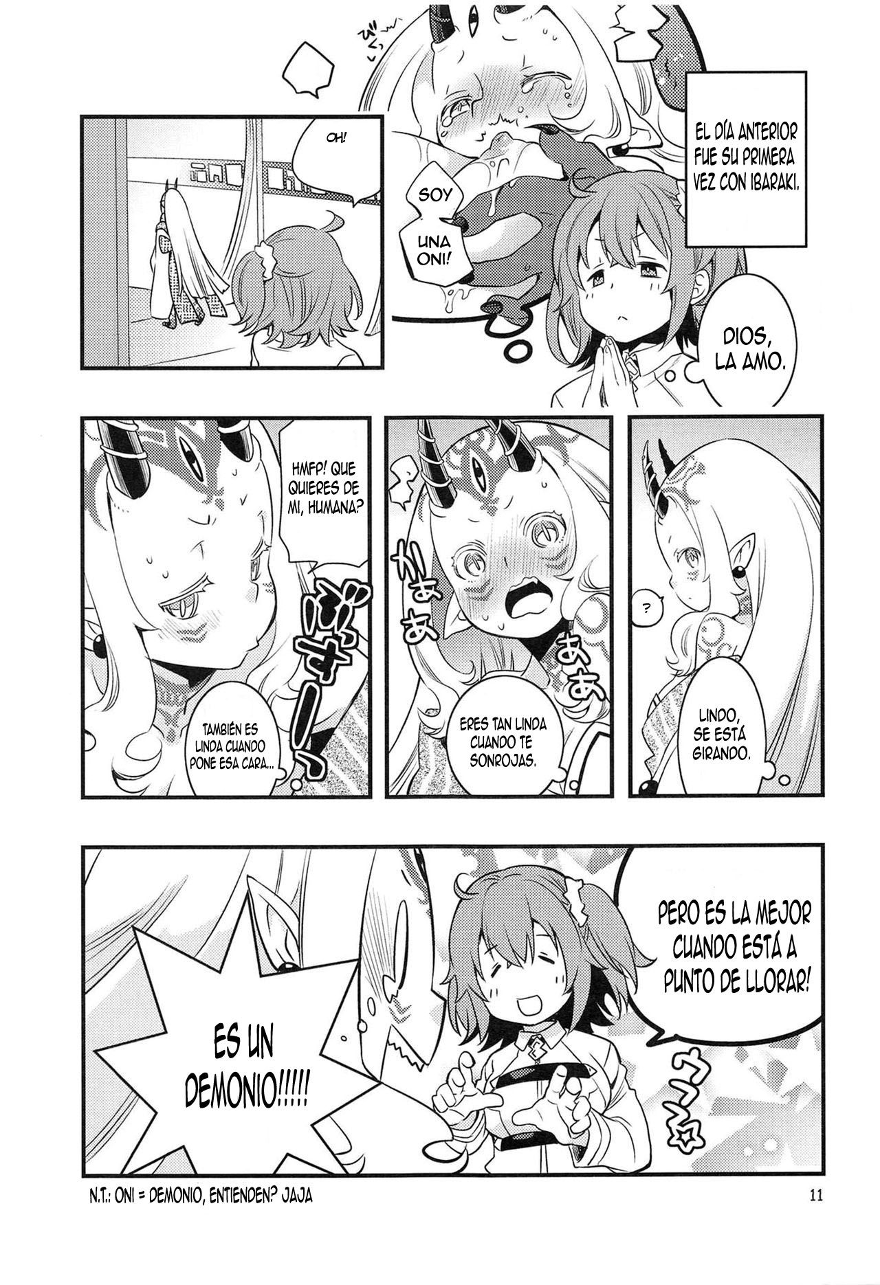 Chi no Hate de Oni to Warau page 10 full