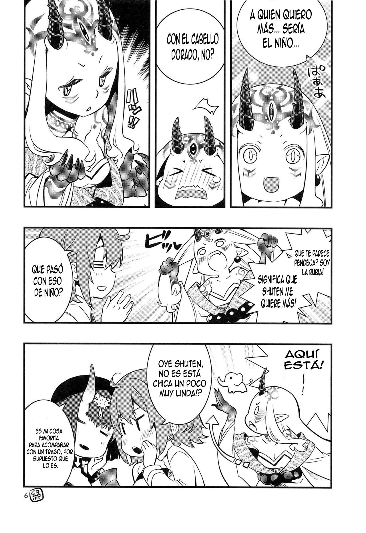 Chi no Hate de Oni to Warau page 5 full
