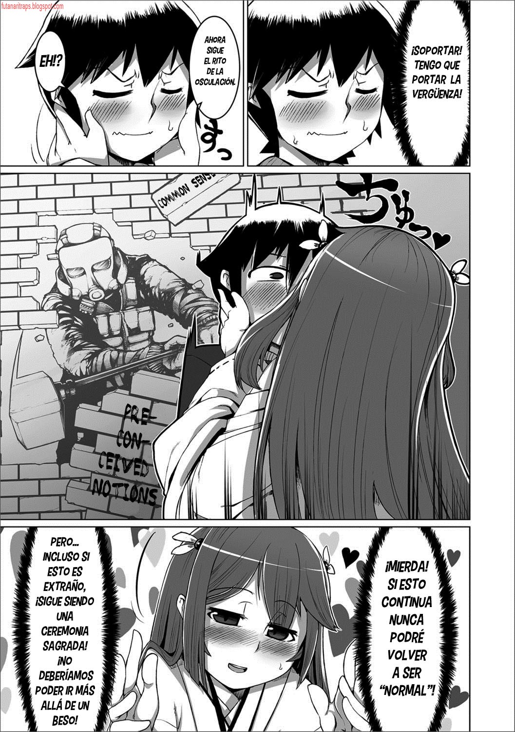 Meshimase Danna-sama! page 3 full