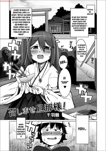 Meshimase Danna-sama! cover