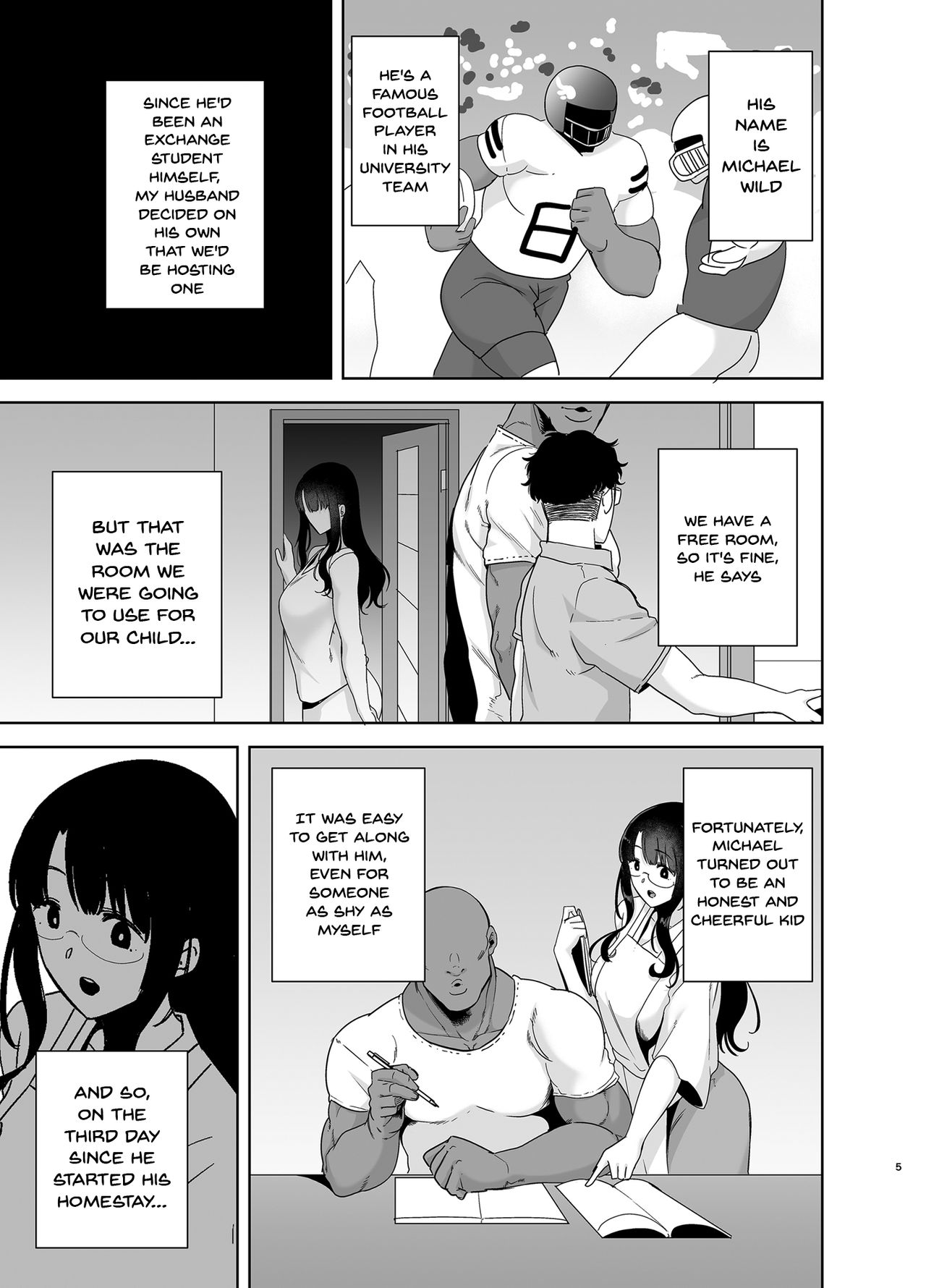 Wild-shiki Nihonjin Tsuma no Netorikata Sono Ichi page 4 full