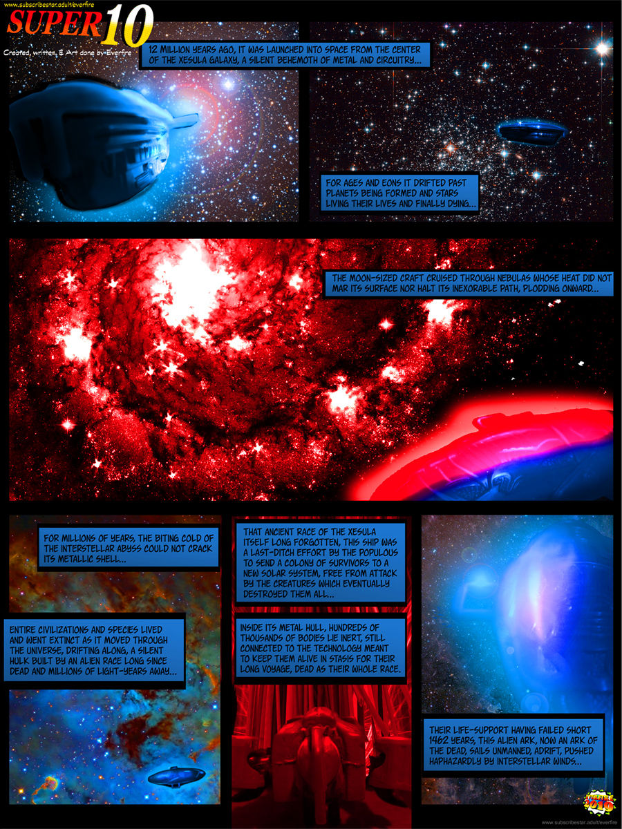 Super 10 Issue 1 page 1 full