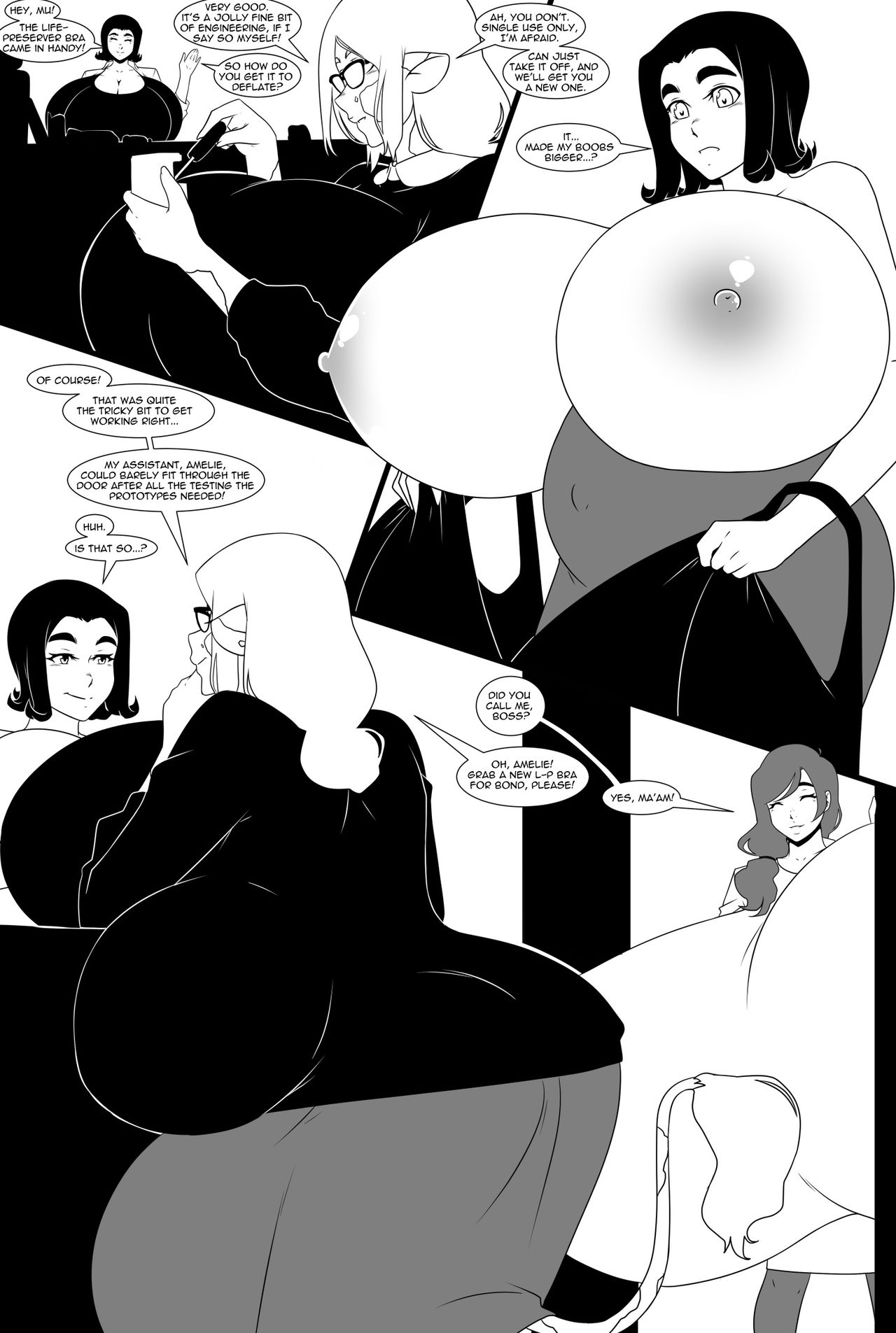 The Continuing Adventures of Ms. Bond page 9 full