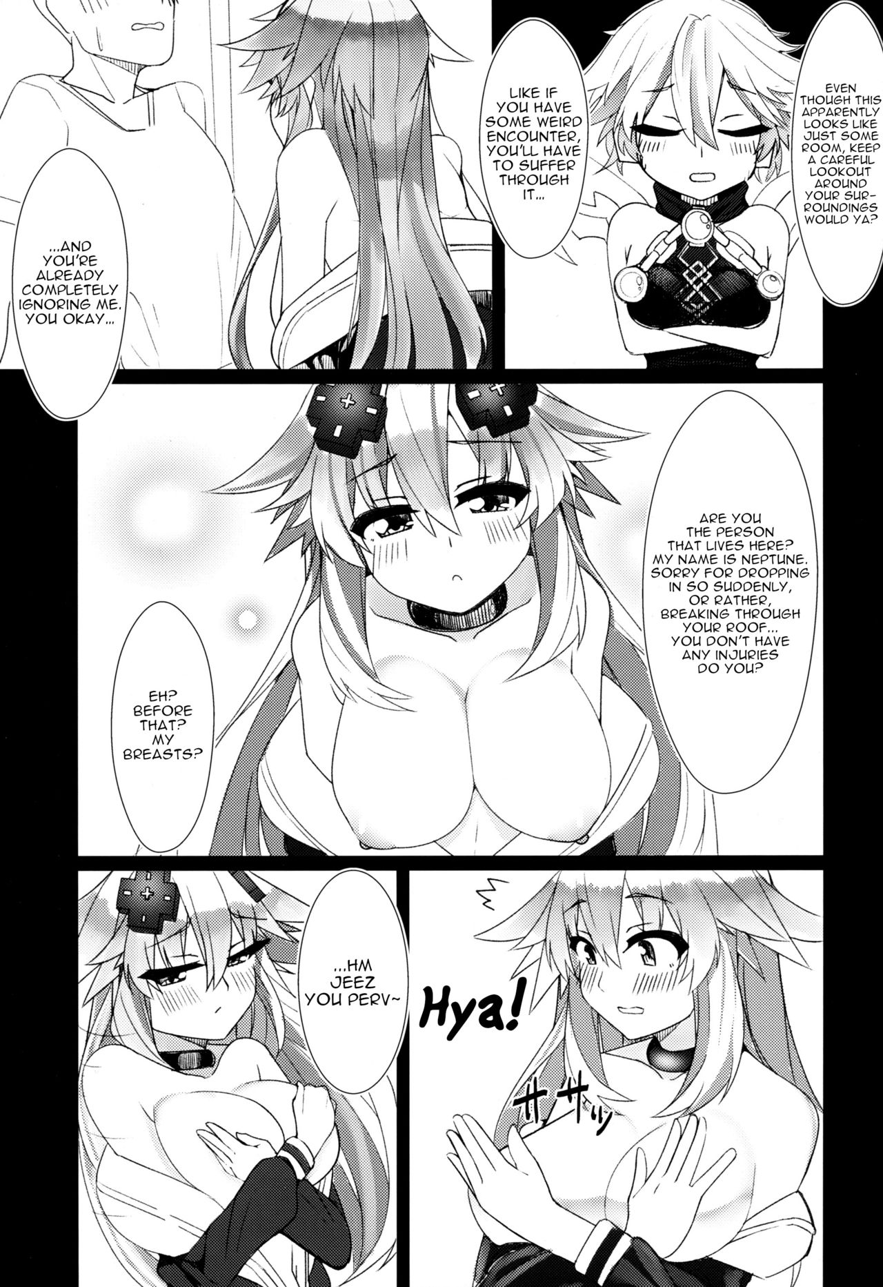 Docchi no Neptunia SHOW! page 6 full