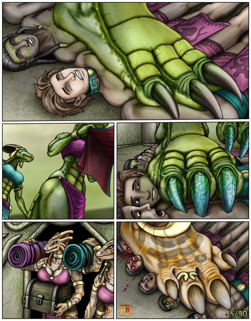 The Lost Golden Staff of The Dragon Queen page 6 full