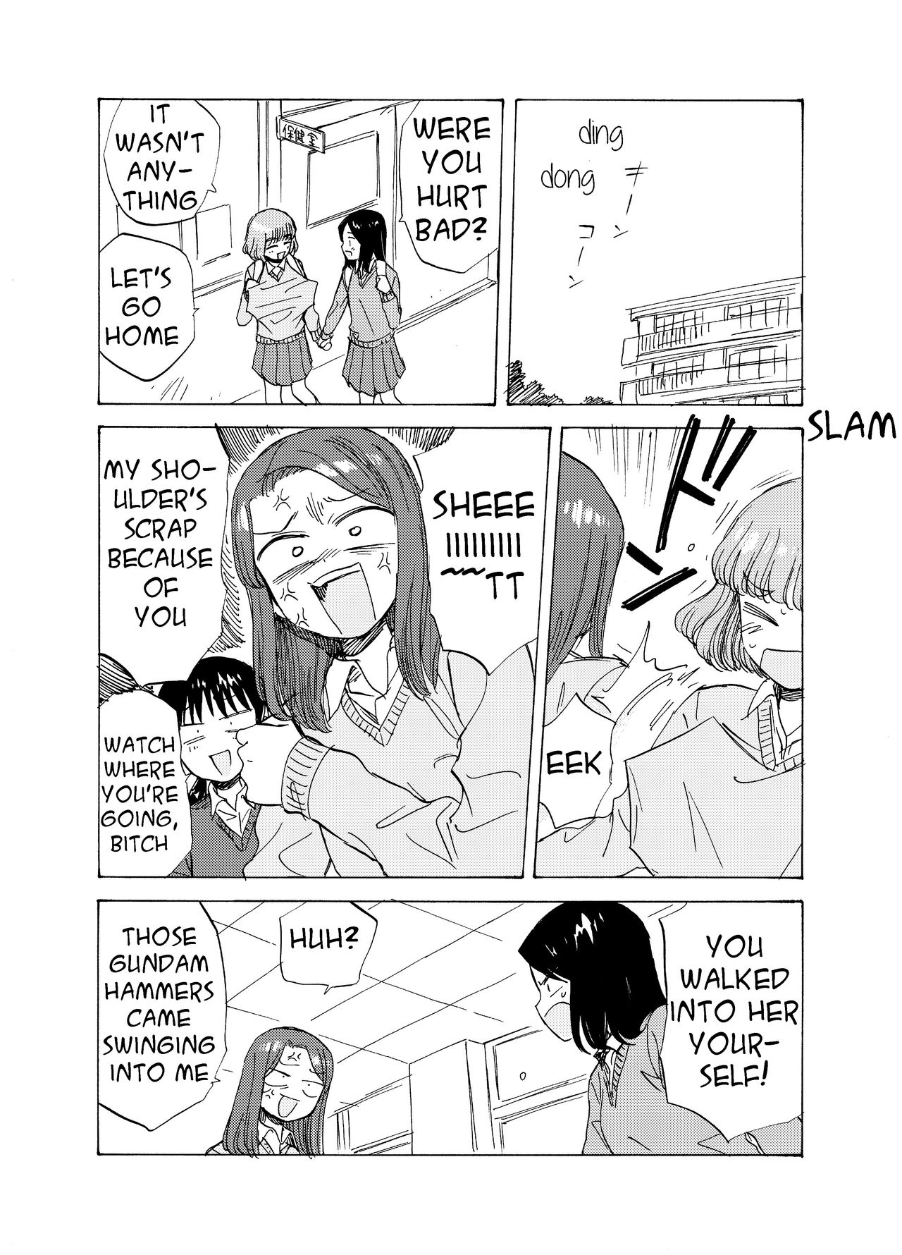 The Rage of Justice Meets The Girl page 5 full
