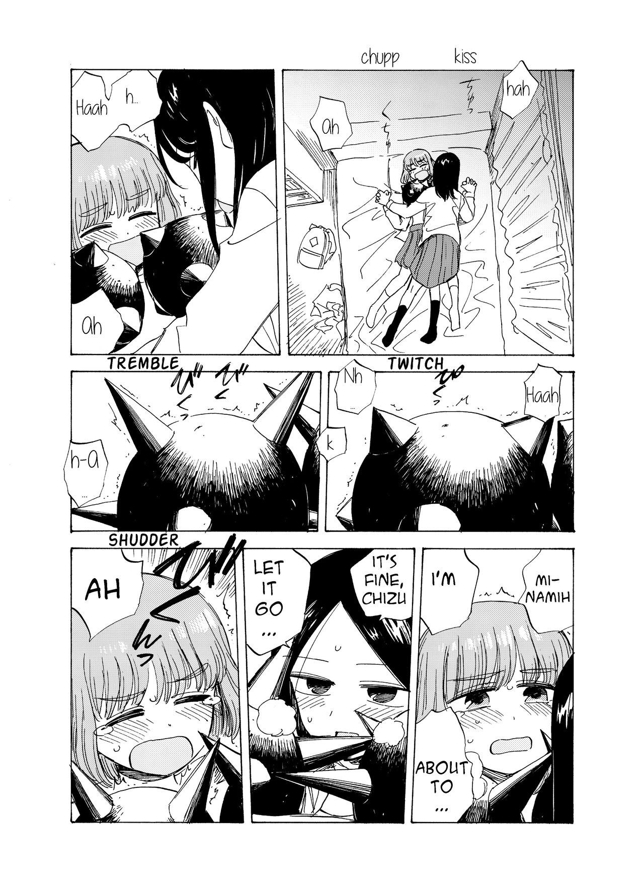 The Rage of Justice Meets The Girl page 7 full