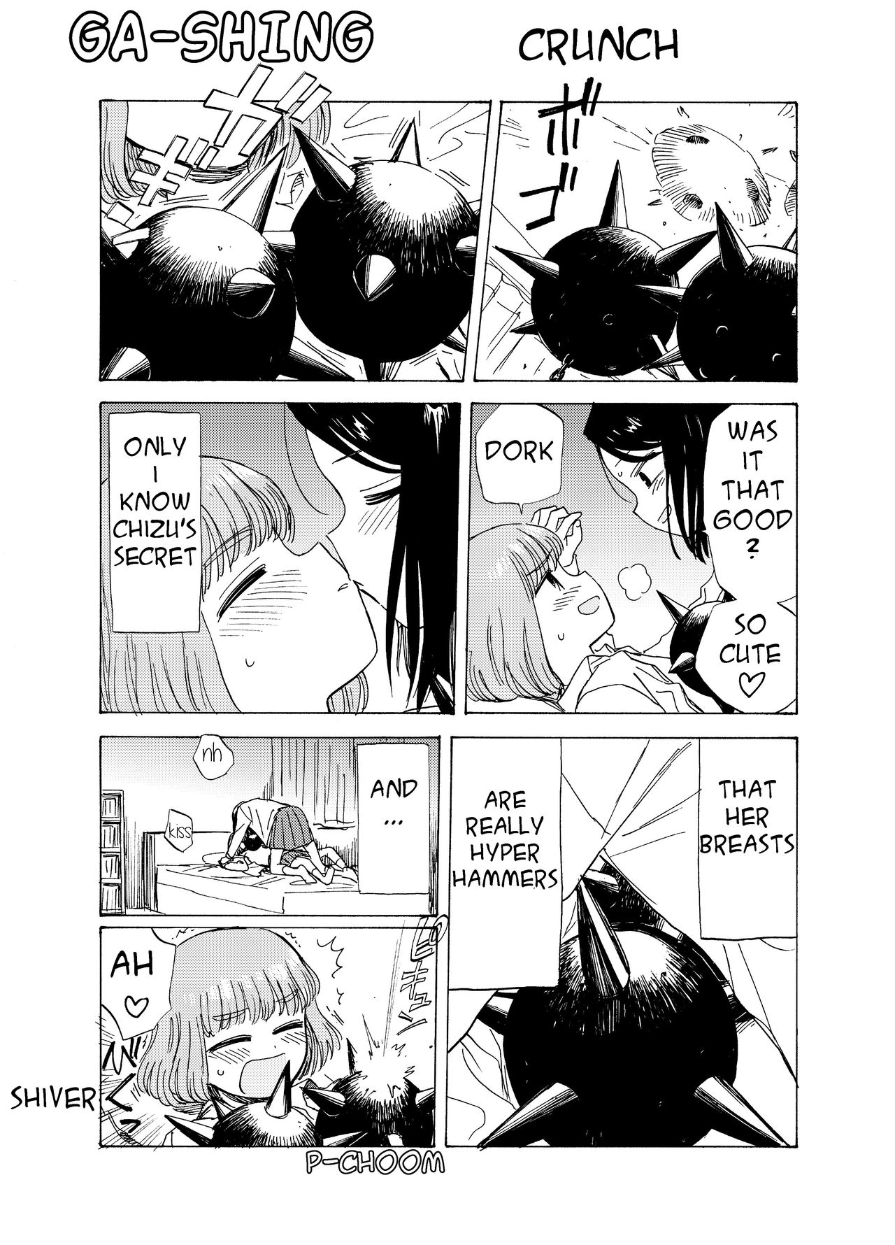 The Rage of Justice Meets The Girl page 9 full