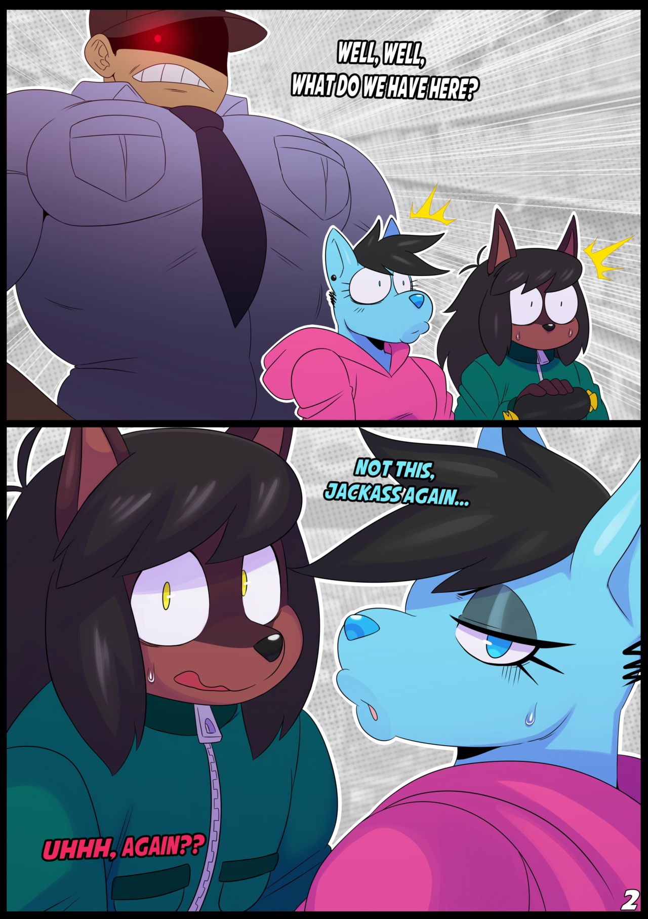 BUSTED! page 2 full