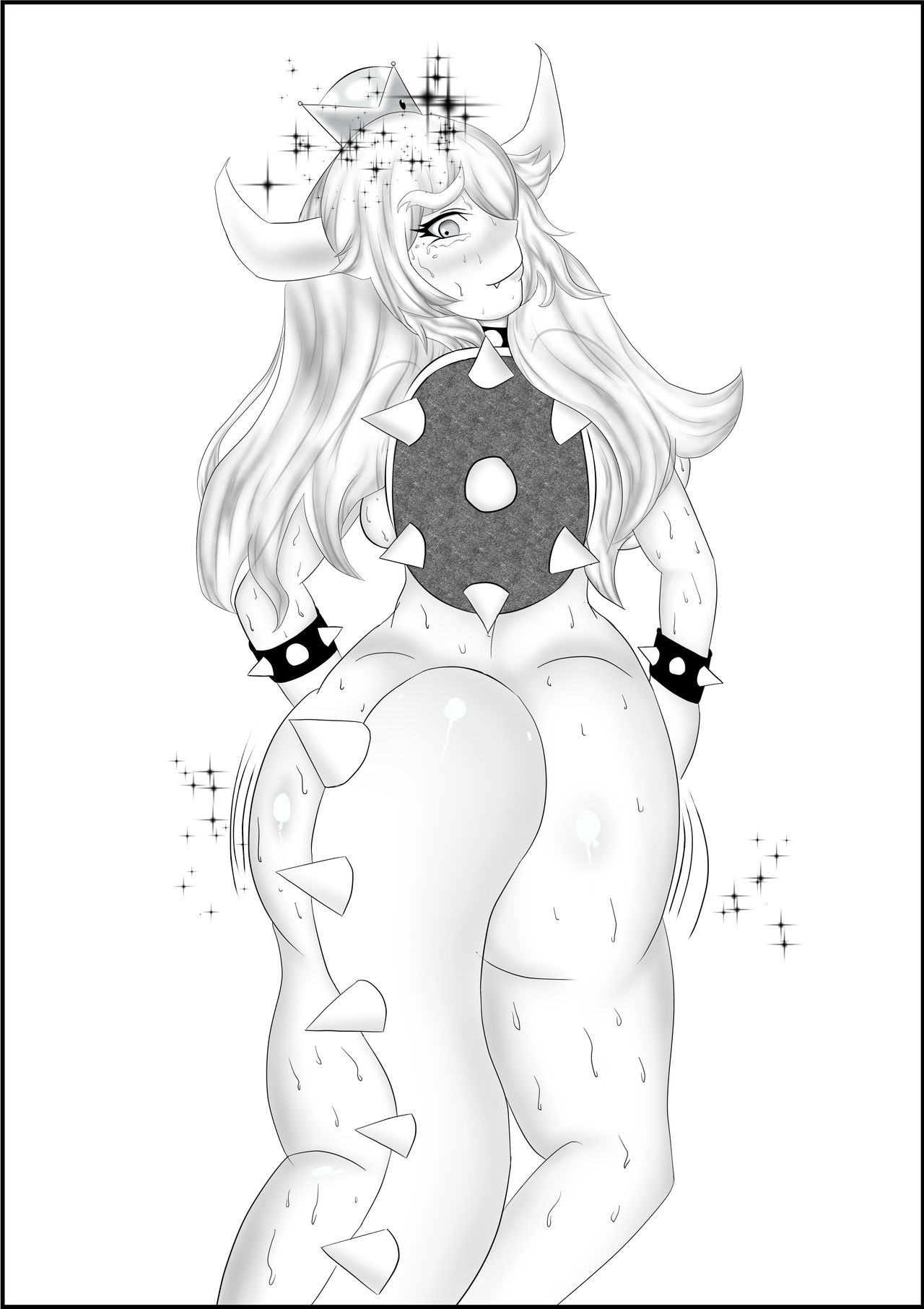 Bowsette Morph page 5 full
