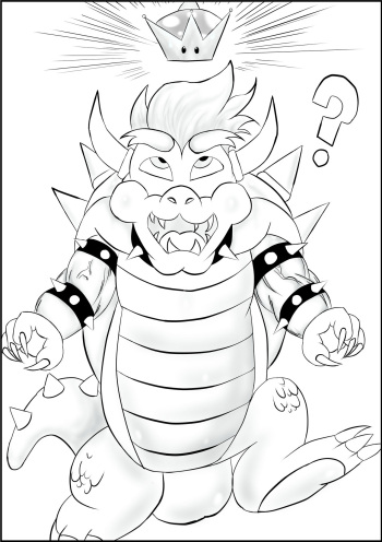 Bowsette Morph cover
