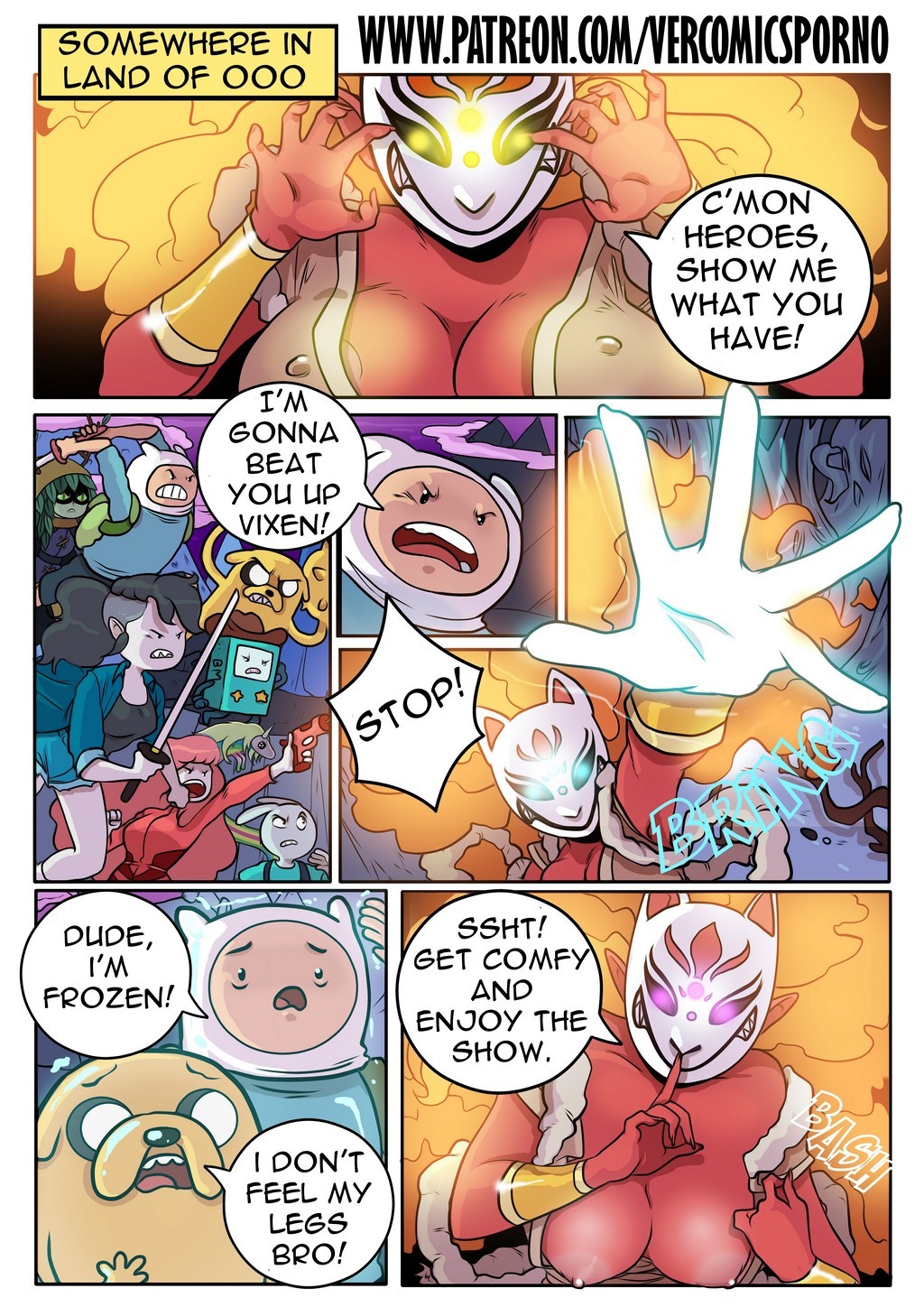 Will you go out with me? -  -  -  -  - page 2 full