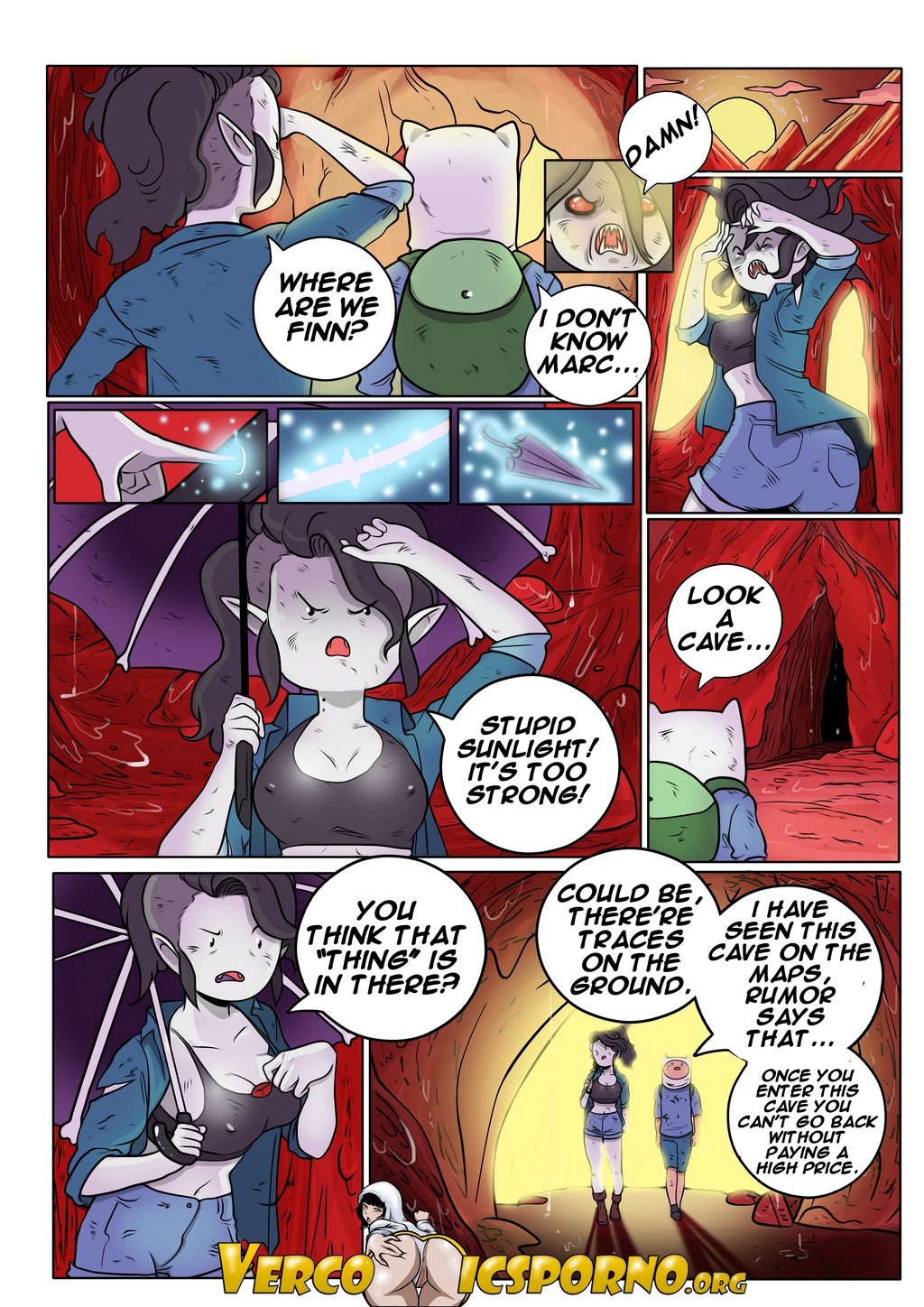 Will you go out with me? -  -  -  -  - page 7 full