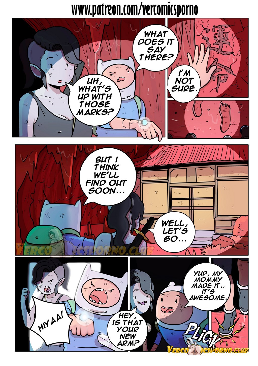 Will you go out with me? -  -  -  -  - page 9 full