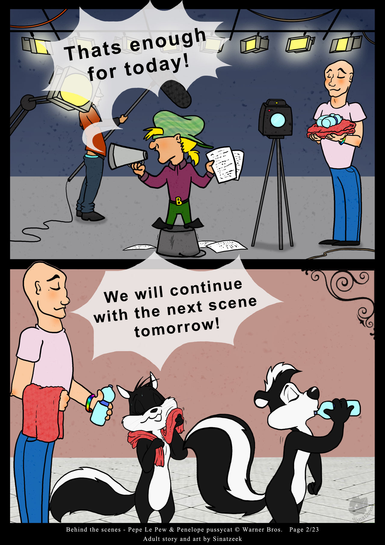 Behind the Scenes page 2 full