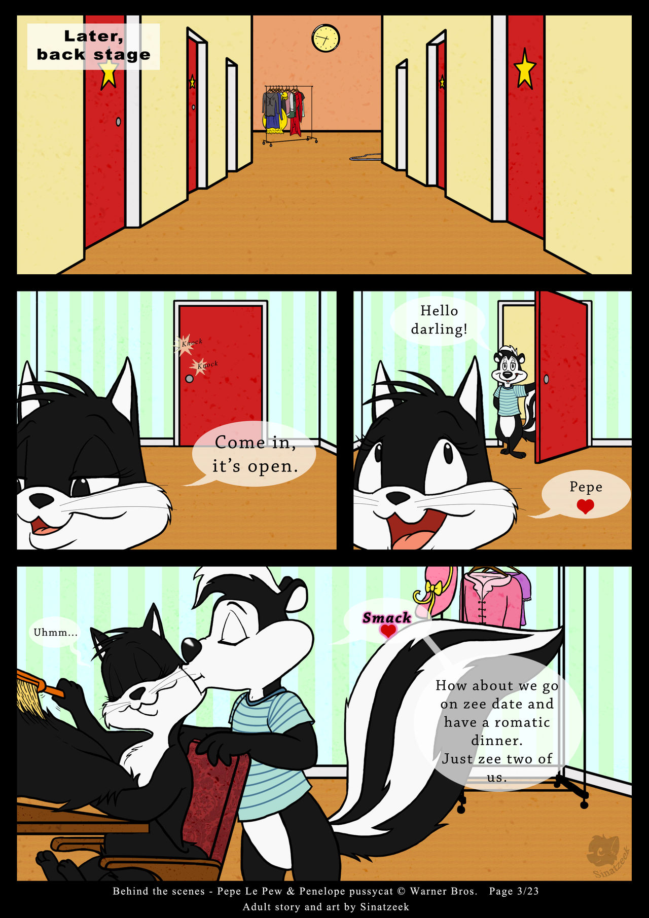 Behind the Scenes page 3 full