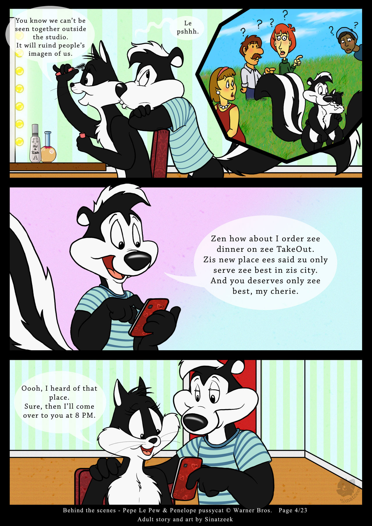 Behind the Scenes page 4 full