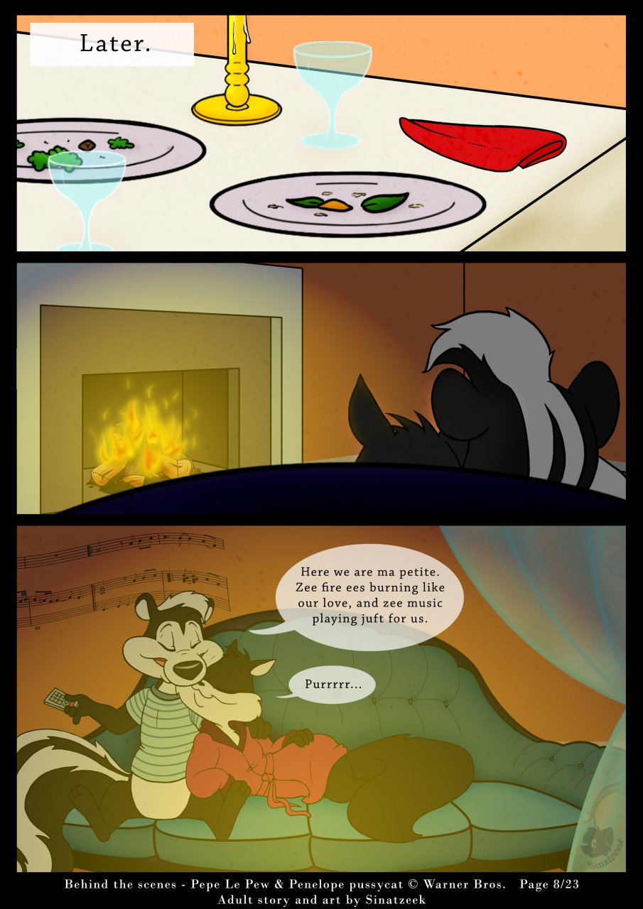 Behind the Scenes page 8 full