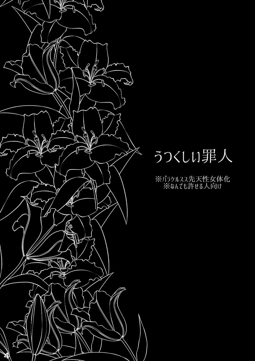 うつくしい罪人 page 3 full