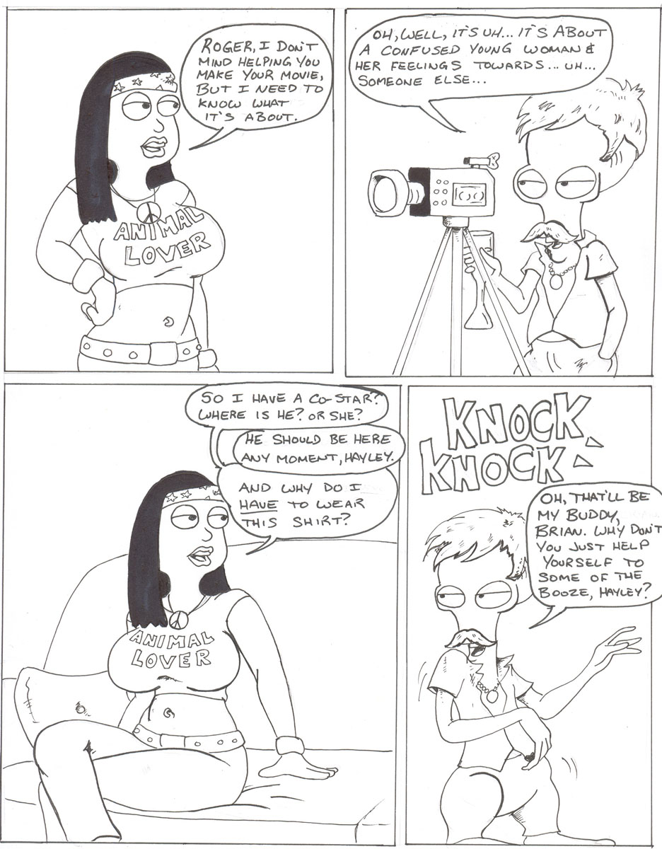 Ultimate Steve page 1 full