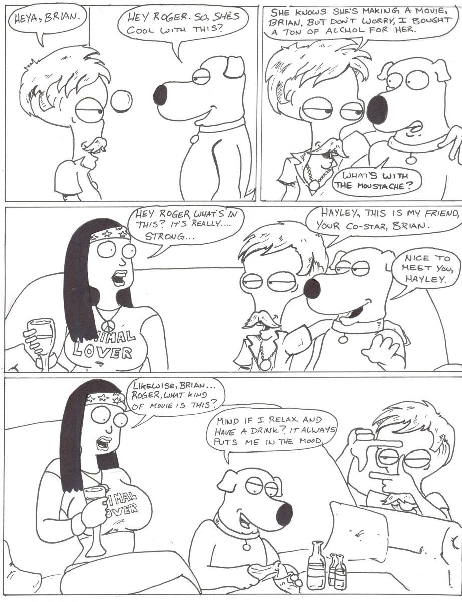 Ultimate Steve page 2 full
