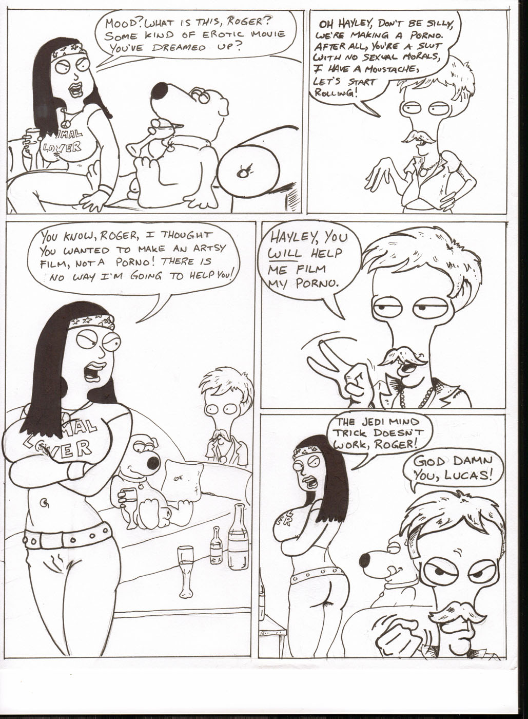 Ultimate Steve page 3 full