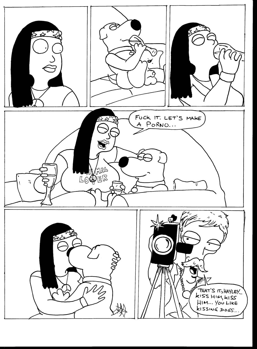 Ultimate Steve page 4 full